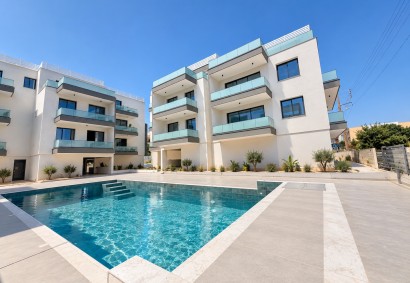 Kato Paphos - Universal Apartment For Rent | BK11817