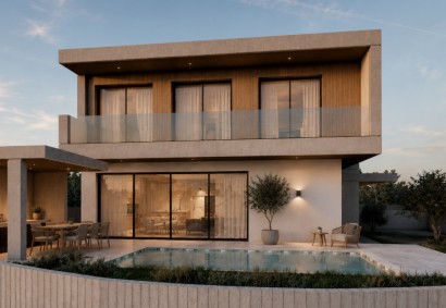 Geroskipou, Paphos Detached Villa For Sale | SIP11823