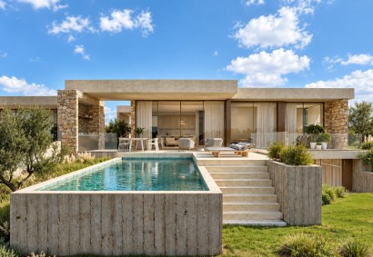 Pegeia - Sea Caves Detached Villa For Sale | SIP11837