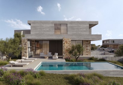 Pegeia - Sea Caves Detached Villa For Sale | SIP11849