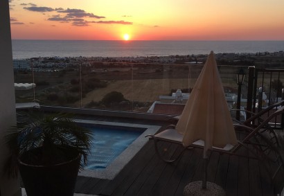 Chlorakas, Paphos Semi Detached Villa For Rent | SBK11884