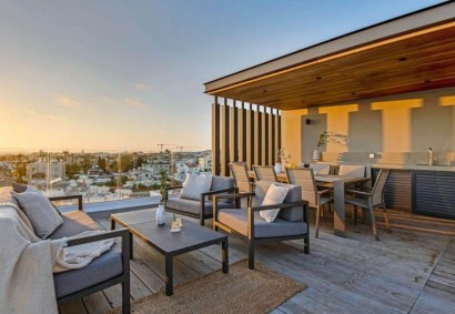 Kato Paphos - Universal, Paphos Penthouse For Rent | BK1895