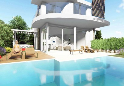 Chlorakas, Paphos Detached Villa For Sale | SY11901