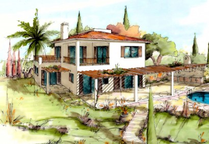 Tala, Paphos Detached Villa For Sale | SY11930