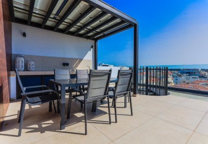 Kato Paphos - Universal Penthouse For Rent | BK11932