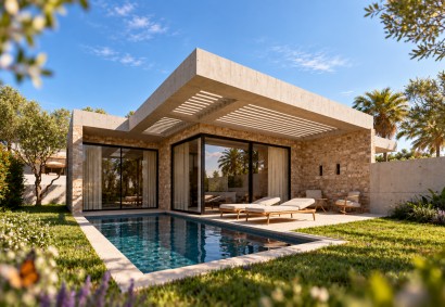 Chlorakas, Paphos Semi Detached Villa For Sale | SAA11946